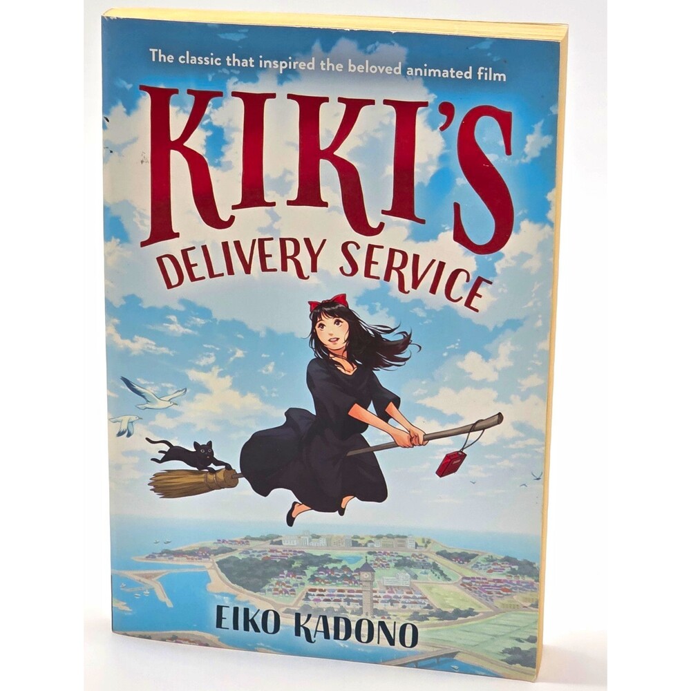 Kiki's Delivery Service Inspired Animated Film by Eiko Kadono 2021 Paperback